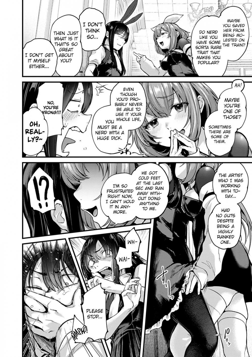 Hentai Manga Comic-Doujin Sakka wa Cosplay Ecchi no Yume o Miru ka?-Chapter 3-8